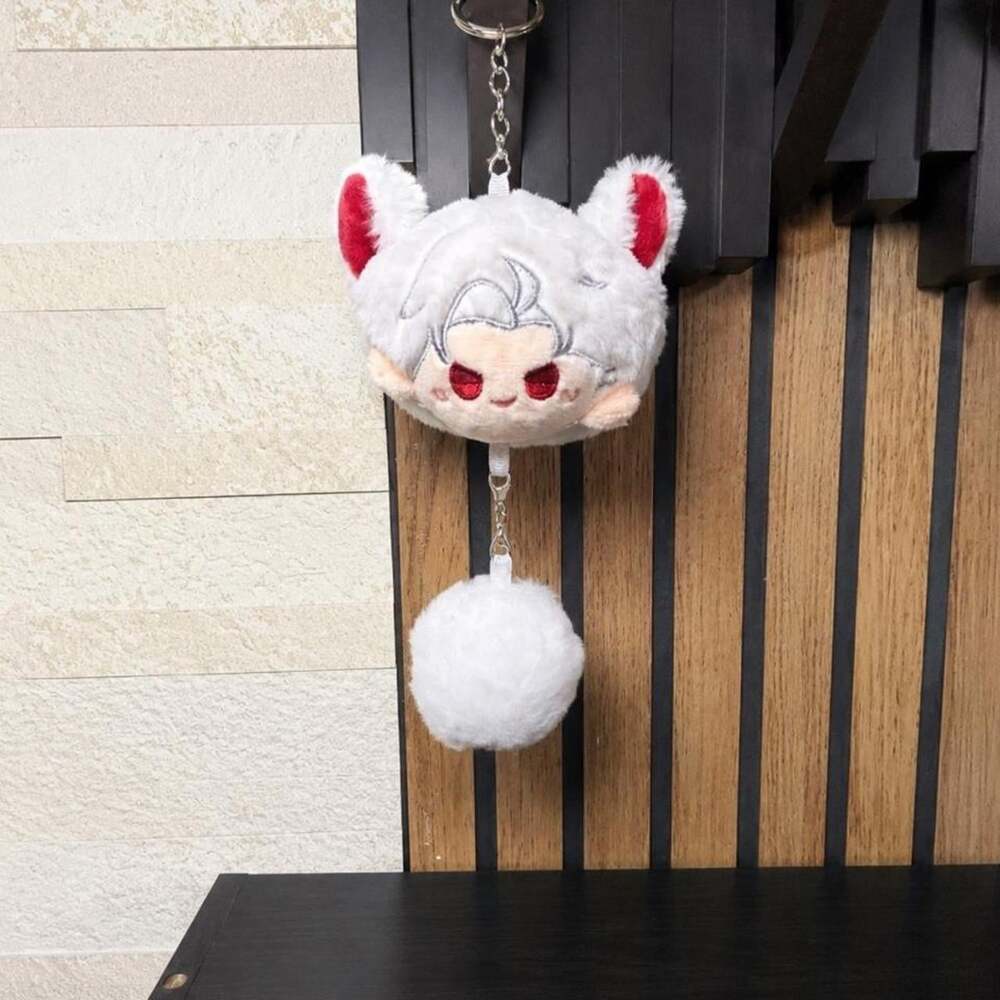 Love and DeepSpace Sylus Cat Chibi Plush Pendant (Unofficial/Fan-Made) 1pc